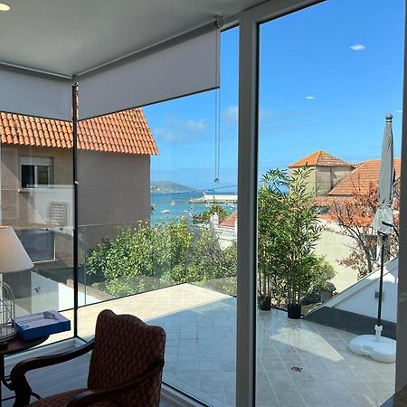Apartmán Paseo Maritimo Panxon Nigrán Exteriér fotografie