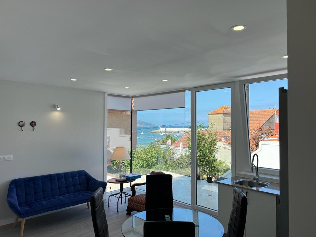 Apartmán Paseo Maritimo Panxon Nigrán Exteriér fotografie