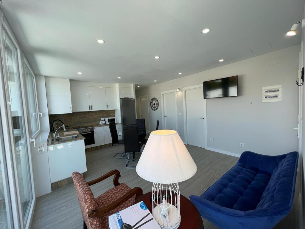 Apartmán Paseo Maritimo Panxon Nigrán Exteriér fotografie