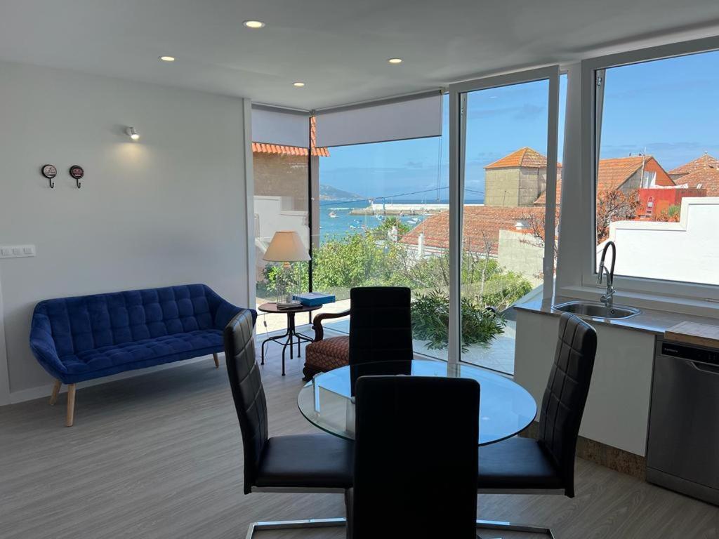 Apartmán Paseo Maritimo Panxon Nigrán Exteriér fotografie